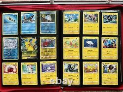 Pokemon Complete Fusion Strike Set 264/264 TCG Holo