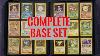 Pokemon Complete Original Base Set 102 Cards Charizard Blastoise U0026 Venusaur Near Mint Condition