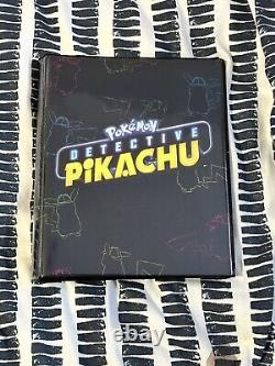 Pokemon Detective Pikachu Complete Master Set Stamped Promos & Secret Rare