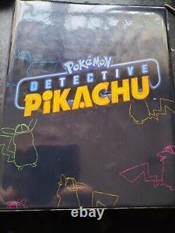 Pokemon Detective Pikachu Complete Set In Binder