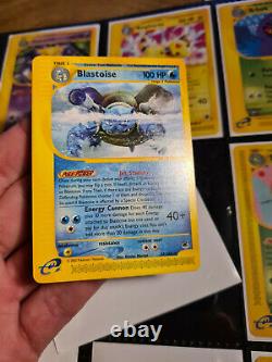 Pokemon Expedition Base Set Near-Complete All Rares Uncommon Common Near-Mint