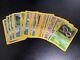 Pokemon Fossil 1st Edition Complete Uncommon And Common Set 31/62 Nm To Mint