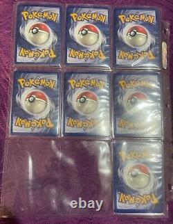 Pokemon Fossil 1st Edition Complete Uncommon Set of 16 cards Mint/nm WOTC RARE