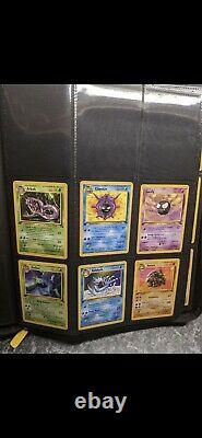 Pokémon Fossil Complete First Edition Common + Uncommon Set 31-62 NM/M