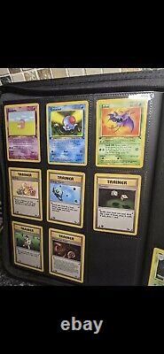 Pokémon Fossil Complete First Edition Common + Uncommon Set 31-62 NM/M