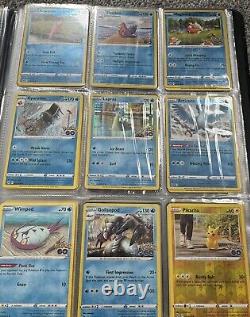 Pokemon GO TCG Near complete Master set 70% Complete Including Black Promos