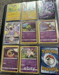 Pokemon GO TCG Near complete Master set 70% Complete Including Black Promos