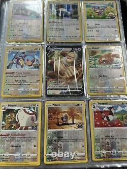 Pokemon GO TCG Near complete Master set 70% Complete Including Black Promos