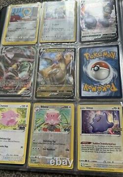 Pokemon GO TCG Near complete Master set 70% Complete Including Black Promos