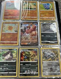 Pokemon GO TCG Near complete Master set 70% Complete Including Black Promos