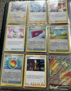 Pokemon GO TCG Near complete Master set 70% Complete Including Black Promos