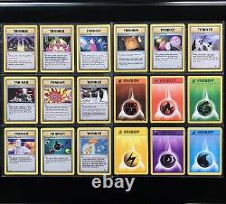 Pokemon GYM HEROES Set COMPLETE Uncommon Common Non Holo Cards /132 Lot NM WOTC