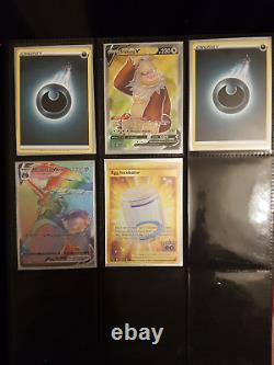 Pokemon Go 148 Cards almost complete Set plus full McDonalds set in binder
