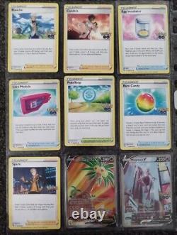 Pokemon Go Card Complete Set 78/78 includes two extra unpeeled ditto cards