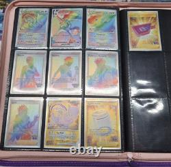 Pokemon Go TCG 100% Master Set Complete With All Reverse Holos & Vault X Binder