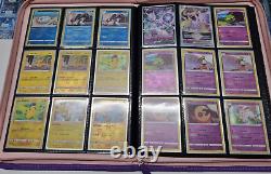Pokemon Go TCG 100% Master Set Complete With All Reverse Holos & Vault X Binder