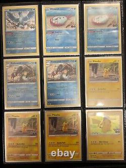 Pokemon Go TCG Complete Master Card Set (English & Japanese) and VaultX Binder