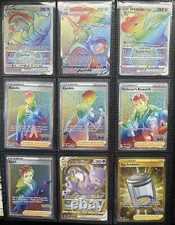Pokemon Go TCG Complete Master Card Set and Binder With Promos Holo & Reverse's
