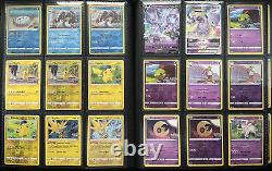 Pokemon Go TCG Complete Master Card Set and Binder With Promos Holo & Reverse's