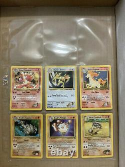 Pokemon Gym Challenge Near Complete Set Common/ Uncommon -91 Cards -(see Info)