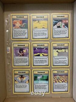 Pokemon Gym Challenge Near Complete Set Common/ Uncommon -91 Cards -(see Info)