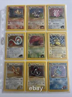 Pokémon Gym Heroes Complete Set 132/132