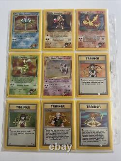 Pokémon Gym Heroes Complete Set 132/132