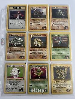 Pokémon Gym Heroes Complete Set 132/132