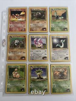 Pokémon Gym Heroes Complete Set 132/132