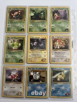 Pokémon Gym Heroes Complete Set 132/132