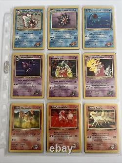 Pokémon Gym Heroes Complete Set 132/132