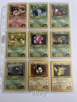 Pokémon Gym Heroes Complete Set 132/132