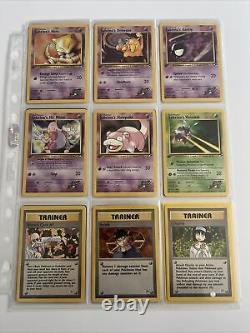 Pokémon Gym Heroes Complete Set 132/132