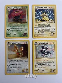 Pokémon Gym Heroes Complete Set 132/132