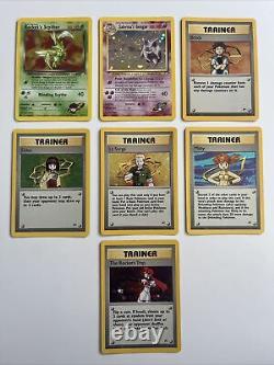 Pokémon Gym Heroes Complete Set 132/132