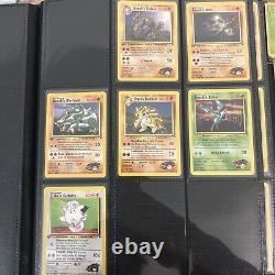 Pokémon Gym Heroes Part Complete Set 108 Of 132 Cards Including 88 1st Editions