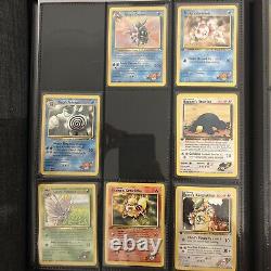 Pokémon Gym Heroes Part Complete Set 108 Of 132 Cards Including 88 1st Editions