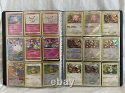 Pokemon Hidden Fates Complete Master Set 69/68 +Promos Near Mint +Folder +3 Tins