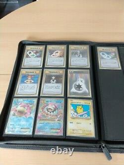 Pokemon Japanese 1st Edition CP6 Complete Set 87/87 & 3 Booster Blister Pack