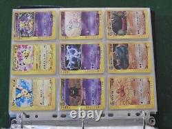 Pokemon Japanese 2001 Expedition 1st Edition Complete set Cards MINT