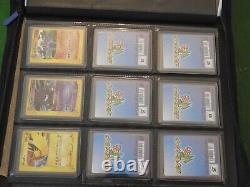 Pokemon Japanese 2001 Web E card Complete set Cards MINT