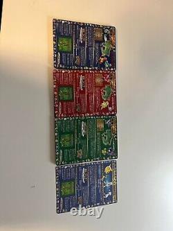 Pokemon Japanese Vending Series 1-3 Complete MINT Unpeeled Set with Rare 00P Sheet