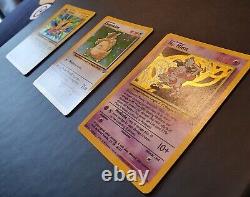 Pokemon Jungle 100% COMPLETE card Set EX/NM (Incl 1st Editions) Wotc