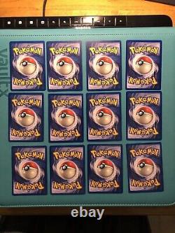 Pokémon Jungle Near Complete 1st Edition Uncommon Set