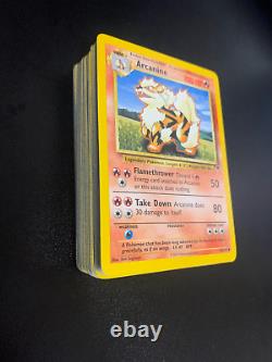 Pokemon Legendary Collection COMPLETE Mint Common, Uncommon, Trainer 74 Cards