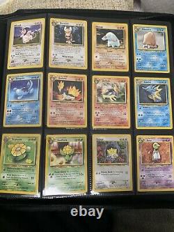 Pokemon NEO Genesis Full Complete Basic Pokemon Set Uncommon 27 Card Lot LP/NM