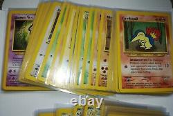 Pokemon Neo Destiny, COMPLETE UNCOMMON, COMMON & TRAINER SET, 1999 WOTC 67 Cards