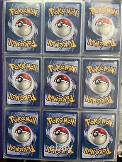 Pokemon Neo Destiny Complete Set 1-105 Unlimited with 3 1st Edition Holos NM/M