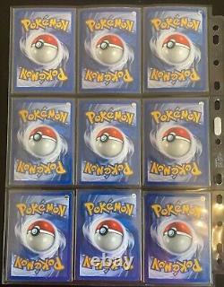 Pokemon Neo Discovery Complete Set with 1st editions
