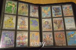 Pokemon Obsidian Flames 100% Complete Reverse Master Set in Vault X binder NM